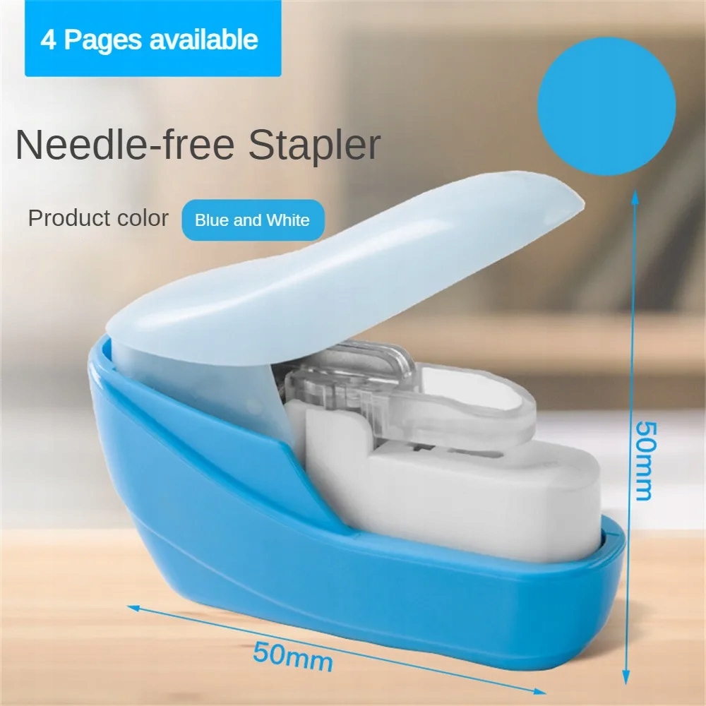 1~10PCS No Nails No Staples Stapling Machine Mini