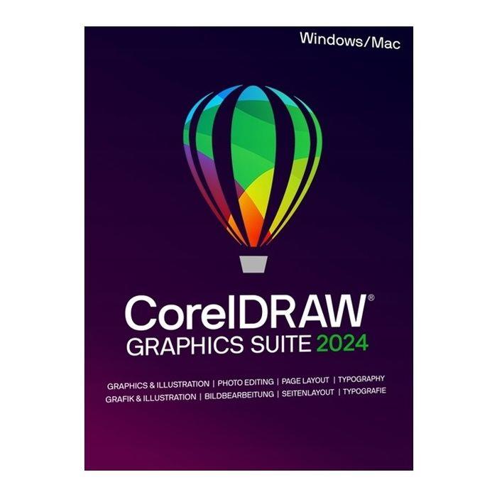 Program Corel Draw Graphics Suite 2024 Box WIN/MAC