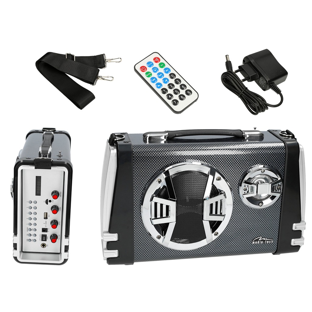 GŁOSNIK MOBILNY BOOMBOX MEDIATECH MT3149 7251560088 oficjalne