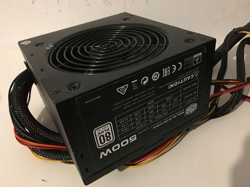 Cooler Master RS-500-ACAB-B1 500W 80+ - 11586822969 - oficjalne ...