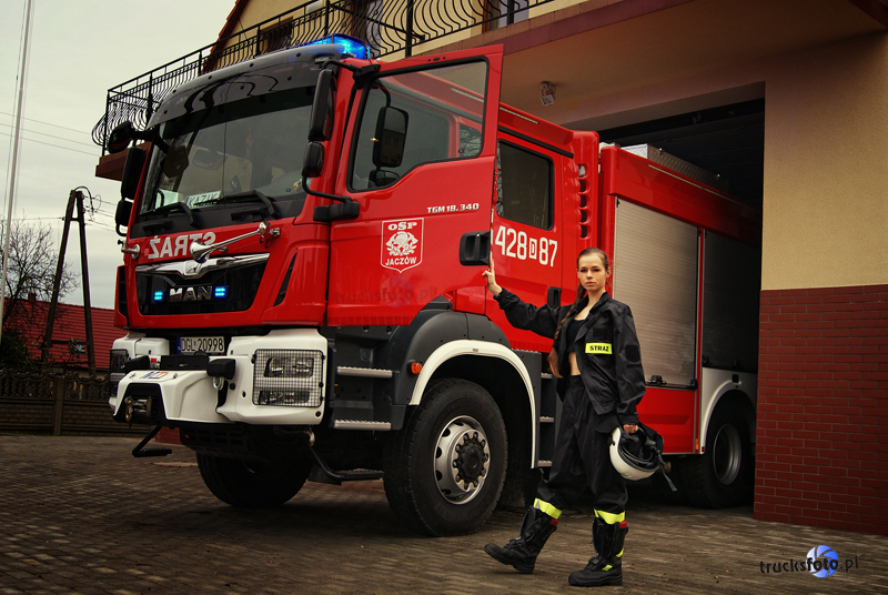 Trucksfoto.pl Kalendarz MAN Straż