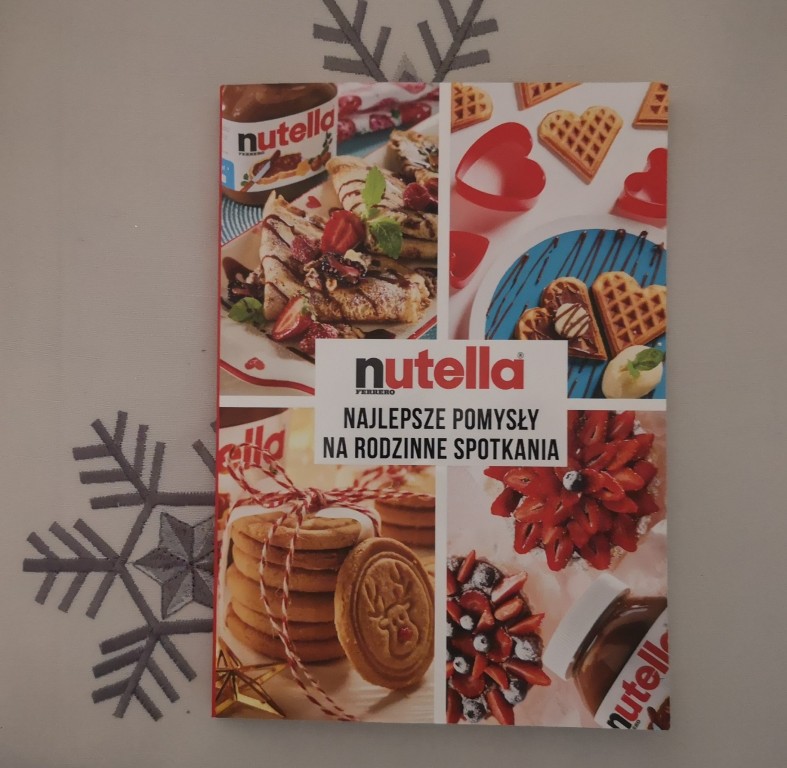 Nutella NOWA książka z przepisami