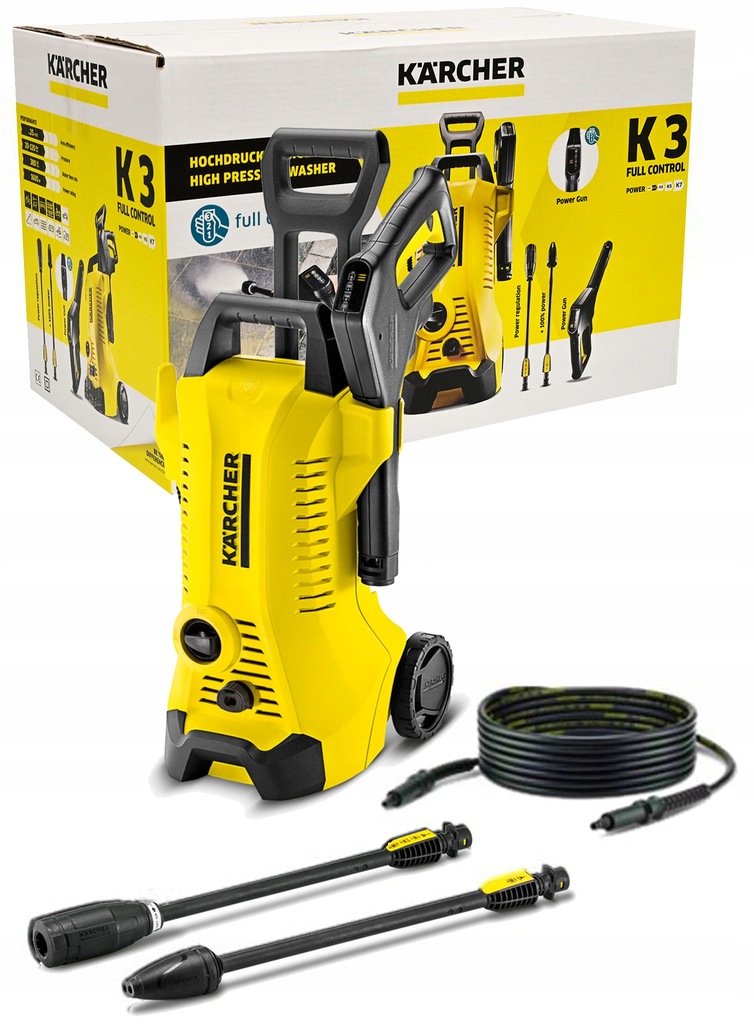 Купить НЕМЕЦКАЯ МАШИНА ДАВЛЕНИЯ KARCHER K3 НОВАЯ МОДЕЛЬ: отзывы, фото, характеристики в интерне-магазине Aredi.ru