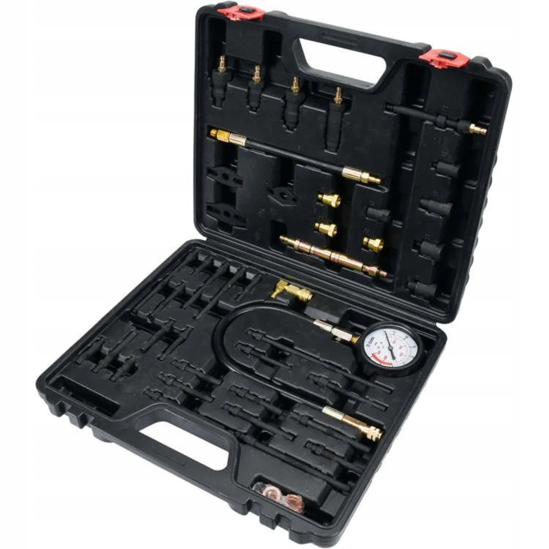 MIERNIK CIŚNIENIA SPREŻANIA W SILNIKACH DIESLA I