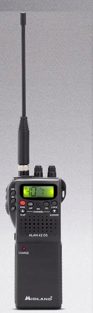 CB radio MIDLAND ALAN 42 SD Ręczniak