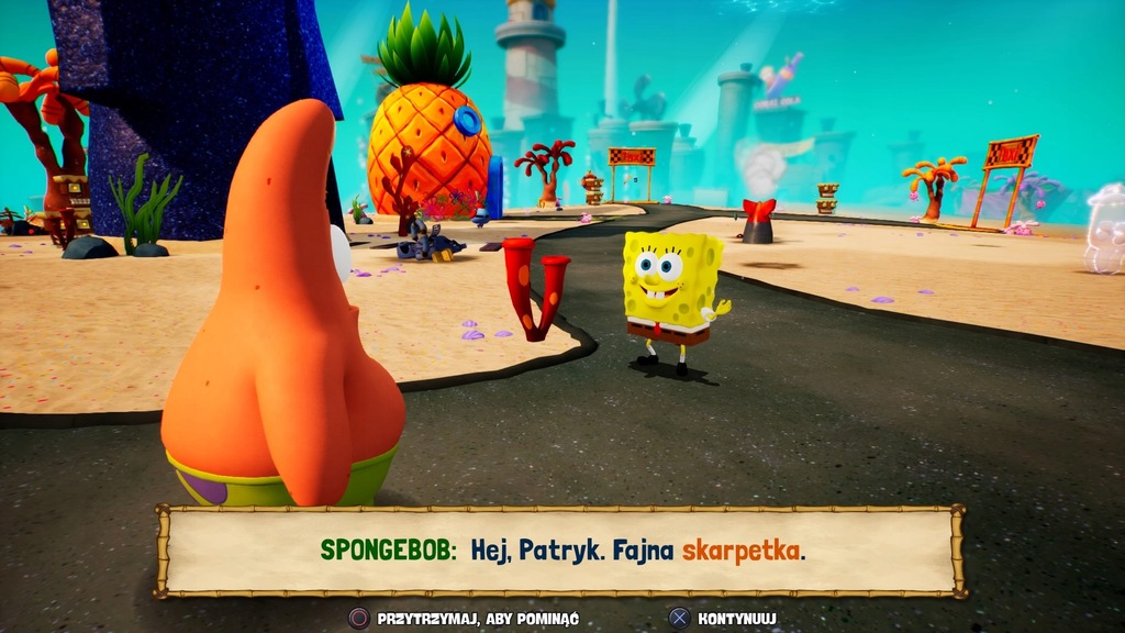 Купить Губка Боб Квадратные Штаны BfBB R Game PS4 PS5 Дублированный PL ...