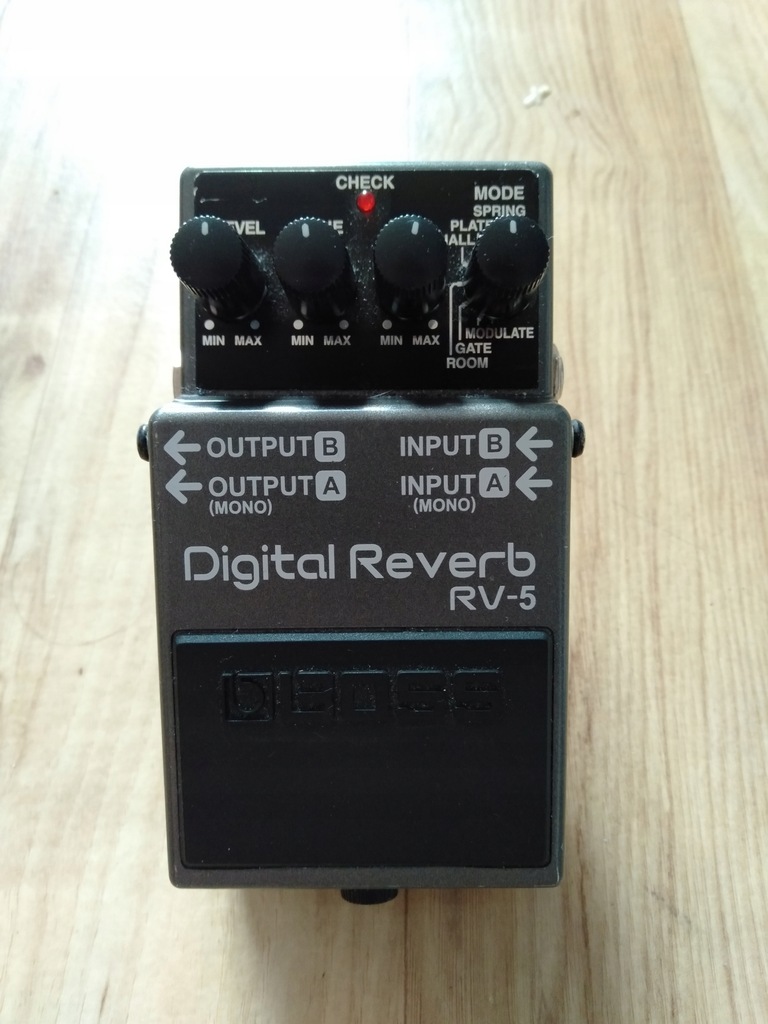 Boss RV-5 Reverb