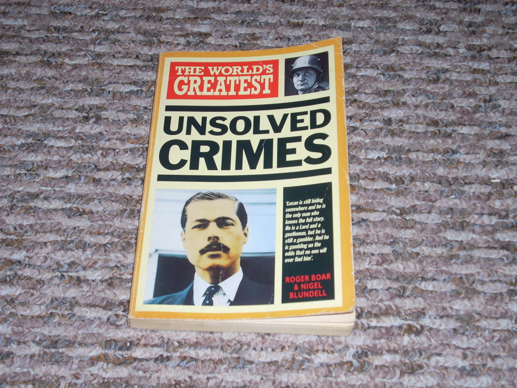 WOŚP ♥ THE WORLD'S GREATEST UNSOLVED CRIMES