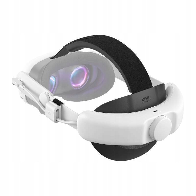 Head Strap z baterią -Single-Point-Charging SPC| KIWI DESIGN