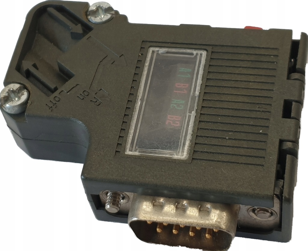 wtyczka PROFIBUS DP SIEMENS 1P 6ES7 972-0BA42-0XA0