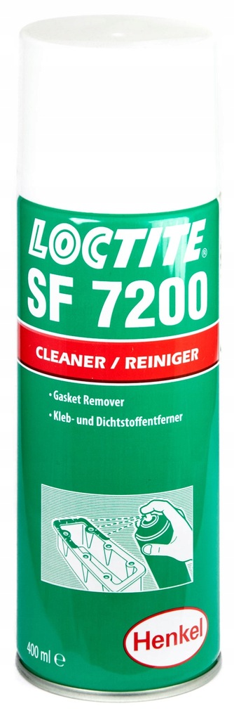 LOCTITE 7200 Środek do usuwania uszczelek 400ml