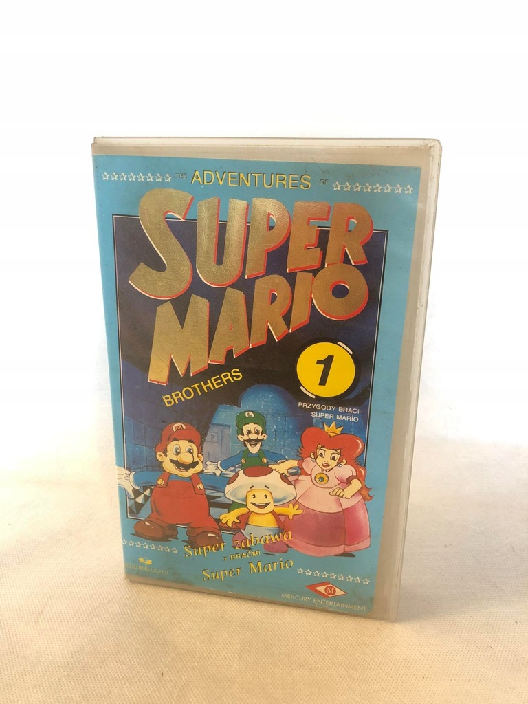 PRZYGODY BRACI SUPER MARIO CZ.1 VHS