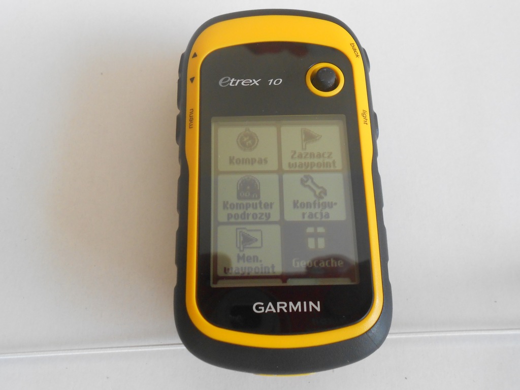 garmin etrex 10 cena
