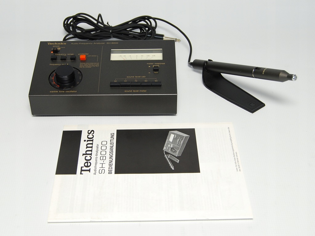 *** SH-8000 + RP-3800E MADE IN JAPAN TOP STAN ! *** RATY ***