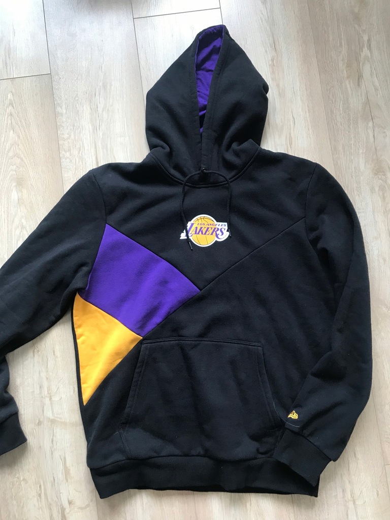 Bluza Lakers - New Era. Rozmiar L. Logo