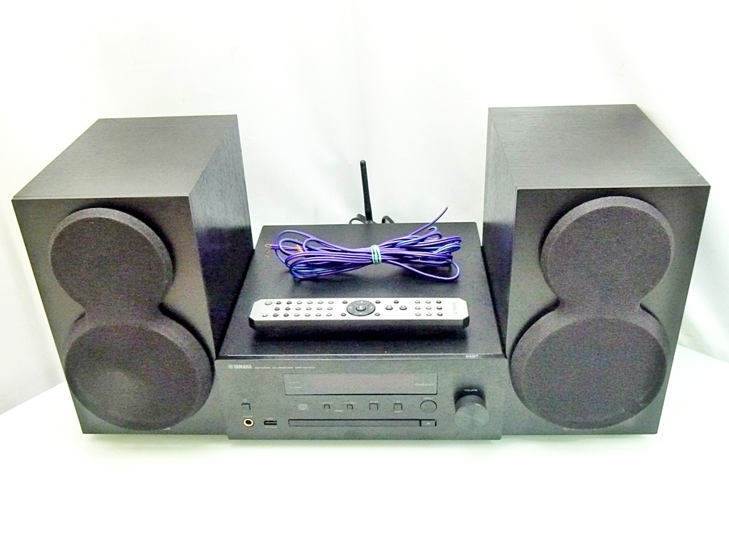 Wieża Yamaha PianoCraft MCR-N470D /WiFi, bluetooth