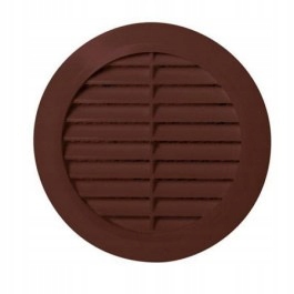 Kratka wentylacyjna COCO 15cm tworzywo brązowy