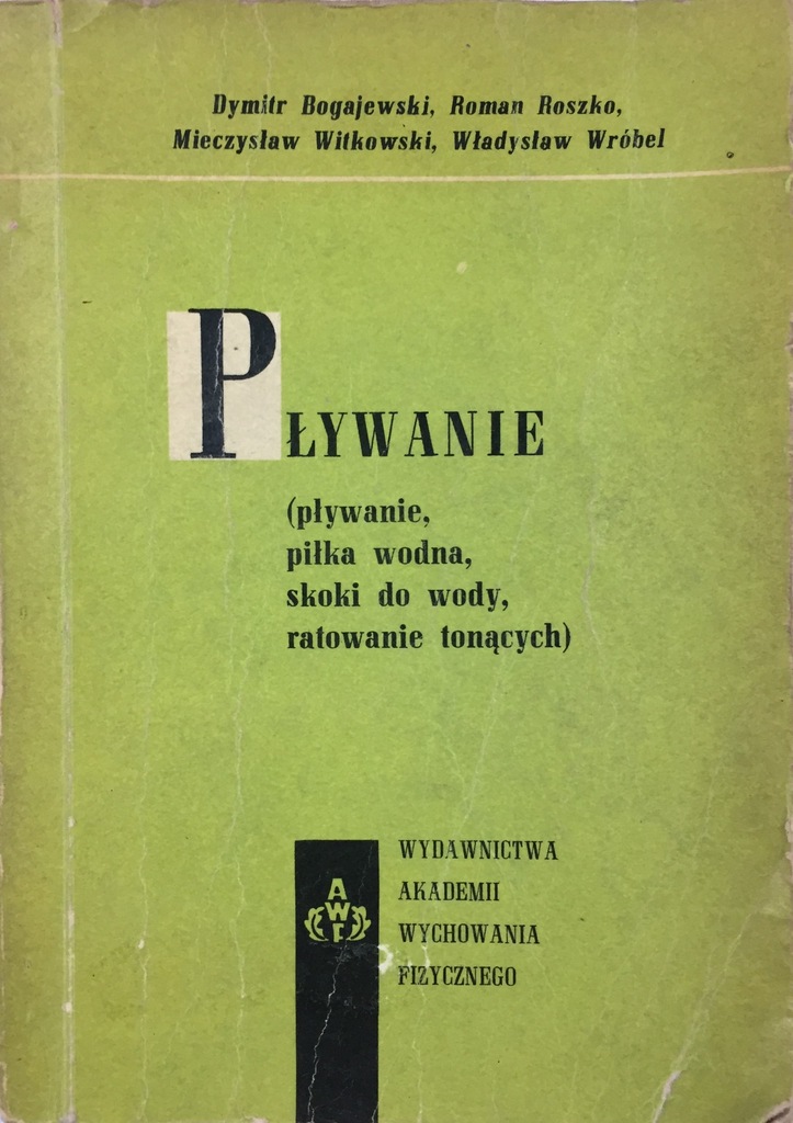 Pływanie - Bugajewski, Roszko, Witkowski, Wróbel