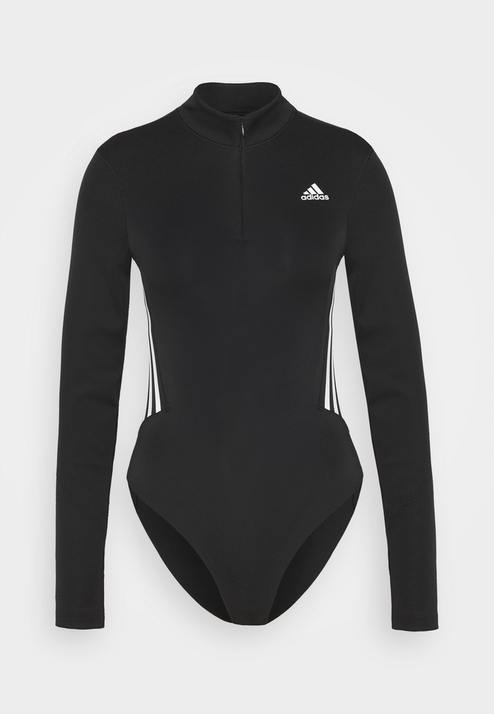 ADIDAS CZARNE BODY DAMSKIE Z LOGO STÓJKA M 1BAA