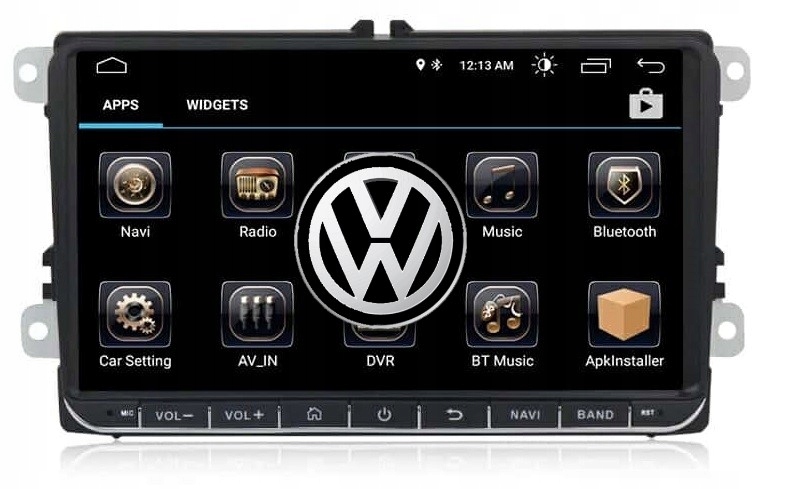 NAWIGACJA 2DIN RADIO ANDROID DO VW GOLF PLUS 2003-2013