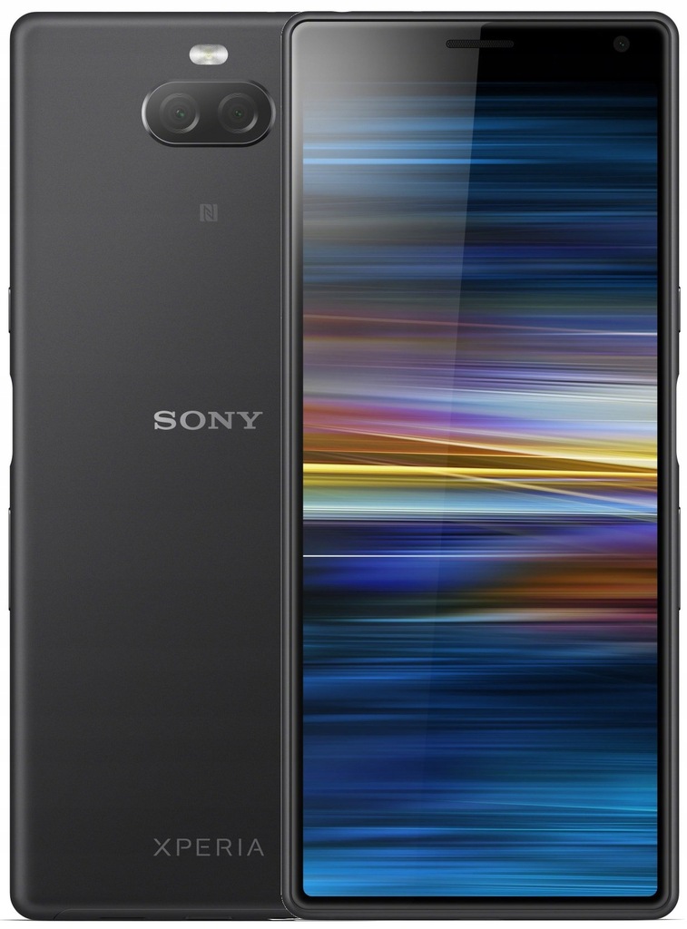 Sony Xperia 10 DualSIM 3/64GB NFC Black (PL)