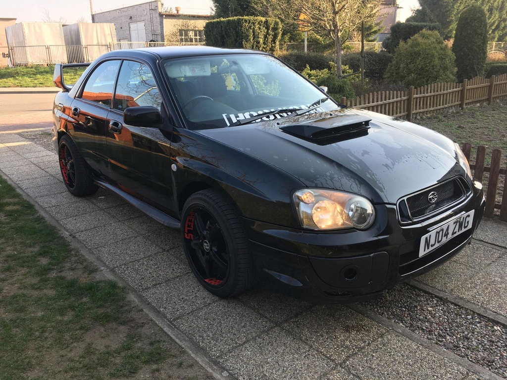 Subaru Impreza WRX 2.0 bez turbo Anglik ZAMIANA