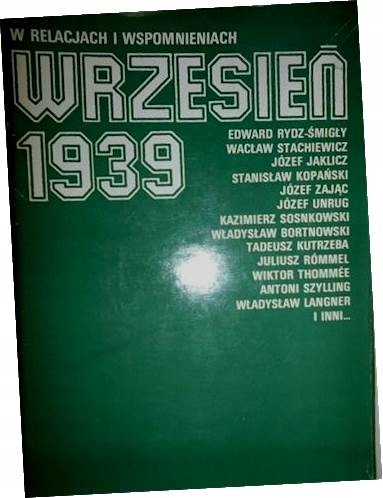 Wrzesień 1939 - Józef Jaklicz
