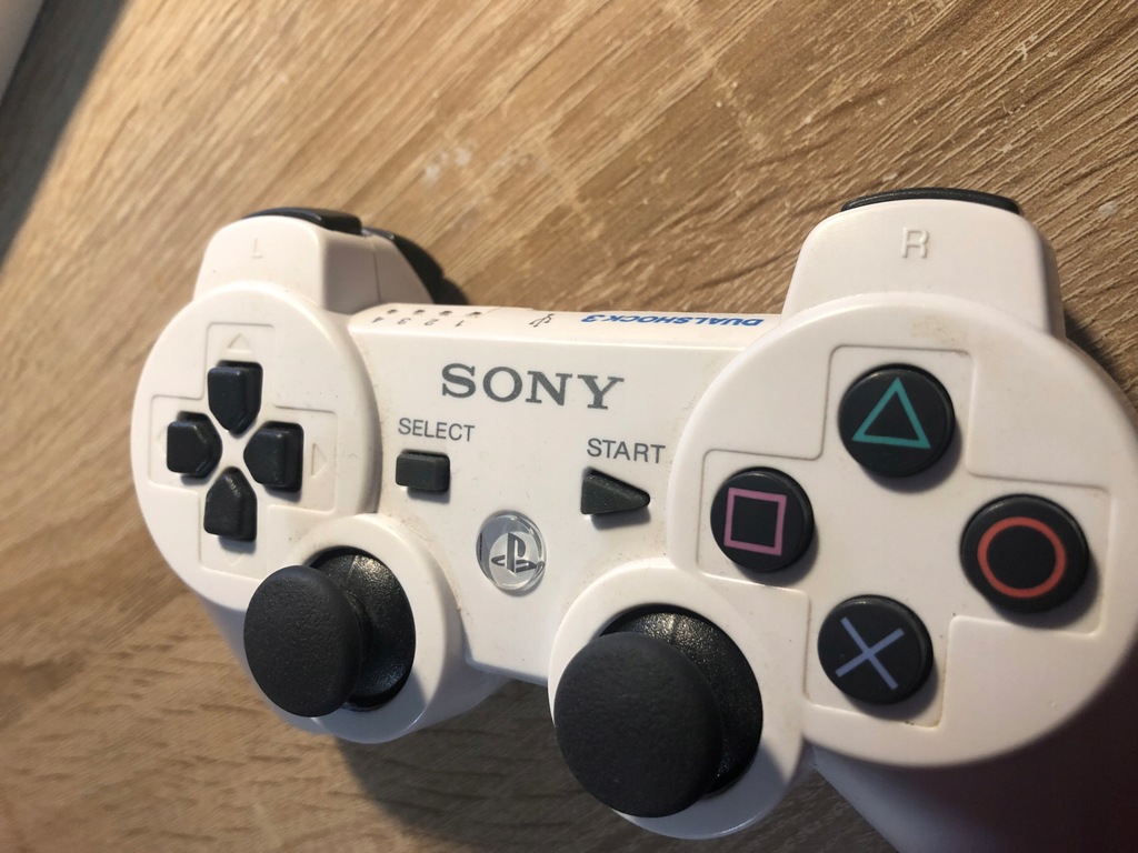 BEZPRZEWODOWY PAD KONTROLER SONY PS3 DUALSHOCK3