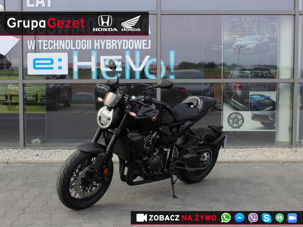 Honda CB 1000R BLACK EDITION, Neo Sport Cafe, HSTC