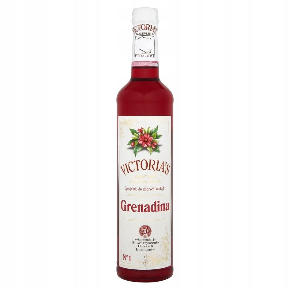 Victoria's Syrop barmański grenadina 490 ml