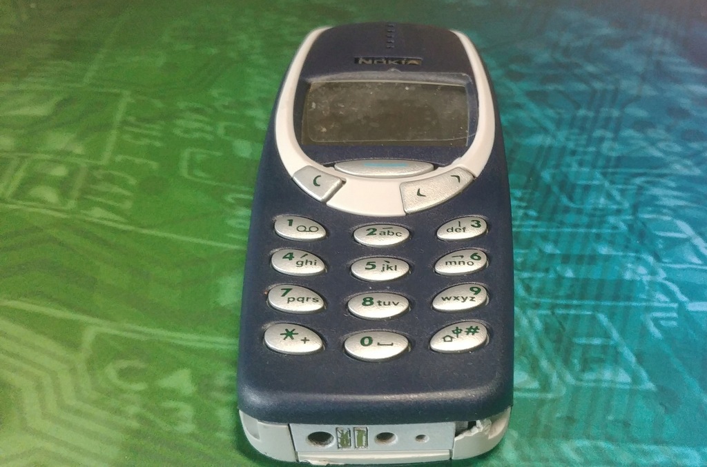 Telefon Nokia 3310 Stara granatowa oryginalna gw