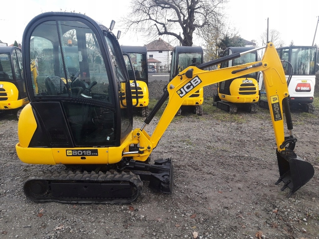 Купить Мини-экскаватор JCB 8018 2015 г. вес 1820кг 63000+НДС: отзывы, фото, характеристики в интерне-магазине Aredi.ru