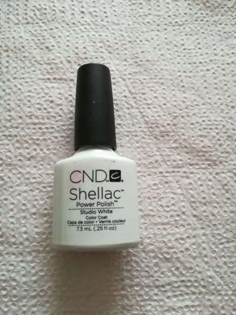 CND Shellac Color Coat