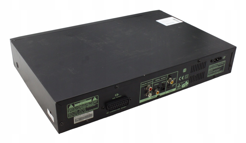 ODTWARZACZ DVD CYBERHOME CH-DVD 402 - 14045818978