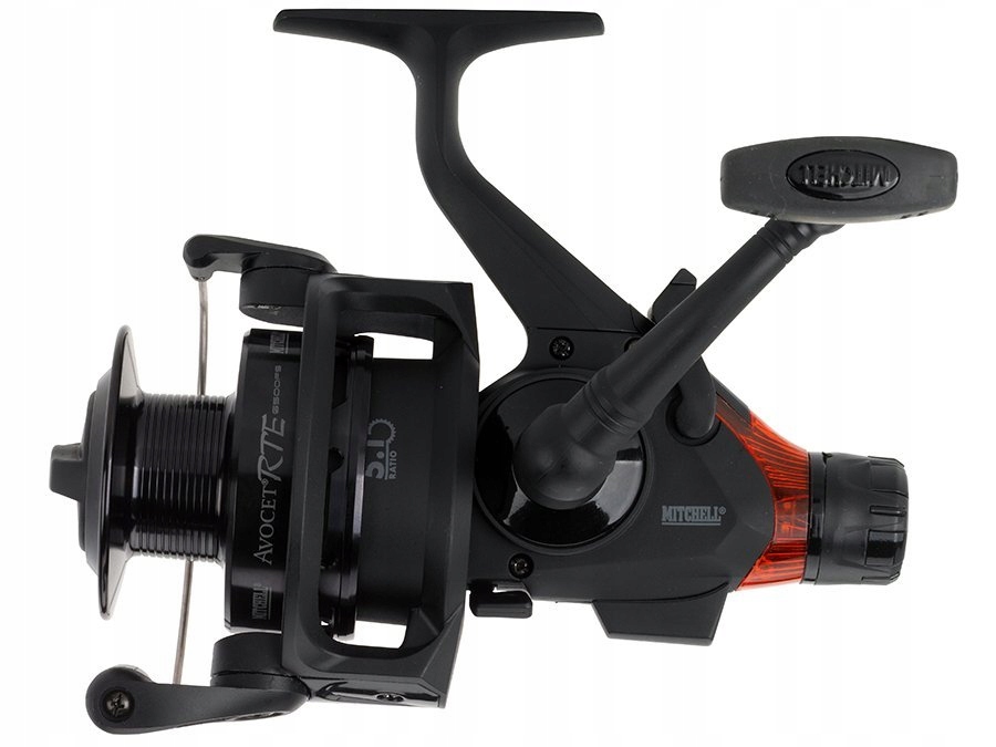 Mitchell Kołowrotek Avocet 6500 FS RTE BLCK Red