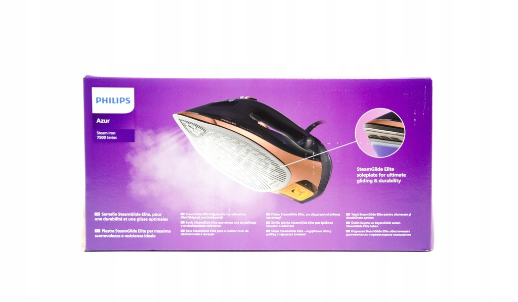 Купить Паровой утюг PHILIPS Azur DST7510/80 3200 Вт: отзывы, фото и ...