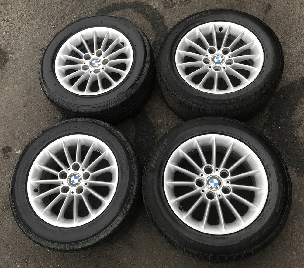 FELGI KOŁA KOMPLET STYLING 48 BMW E39 OPONY LETNIE