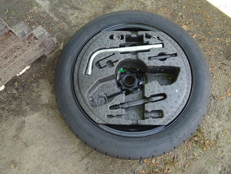 Koło dojazdowe audi a3 8P T125/70 R16 HANKOOK S300