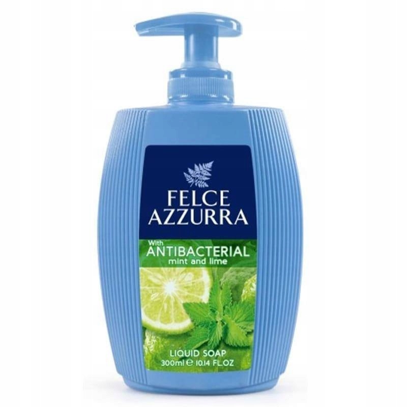 FELCE AZZURRA MINT ANTYBAKTERYJNE MYDŁO 300 ML