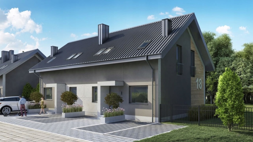 Dom, Modlnica, Wielka Wieś, Krakowski, 100 m²