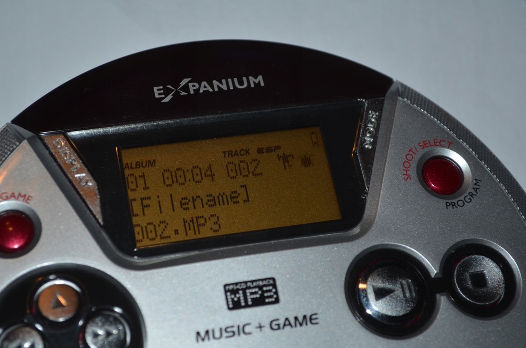 discman MP3 CD PLAYER PHILIPS EXPANIUM EXP521 9122787757 oficjalne