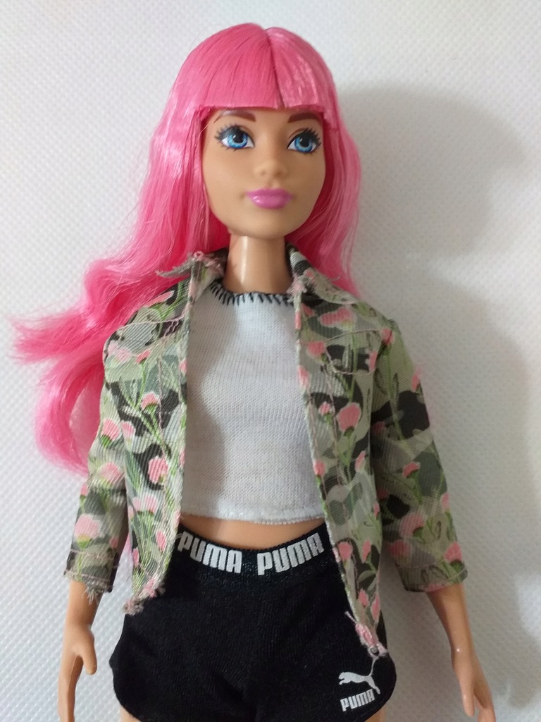 kurtka dla Barbie Mattel