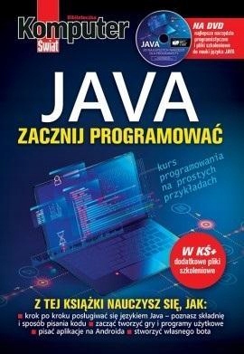 KOMPUTER ŚWIAT JAVA ZACZNIJ PROGRAMOWAĆ