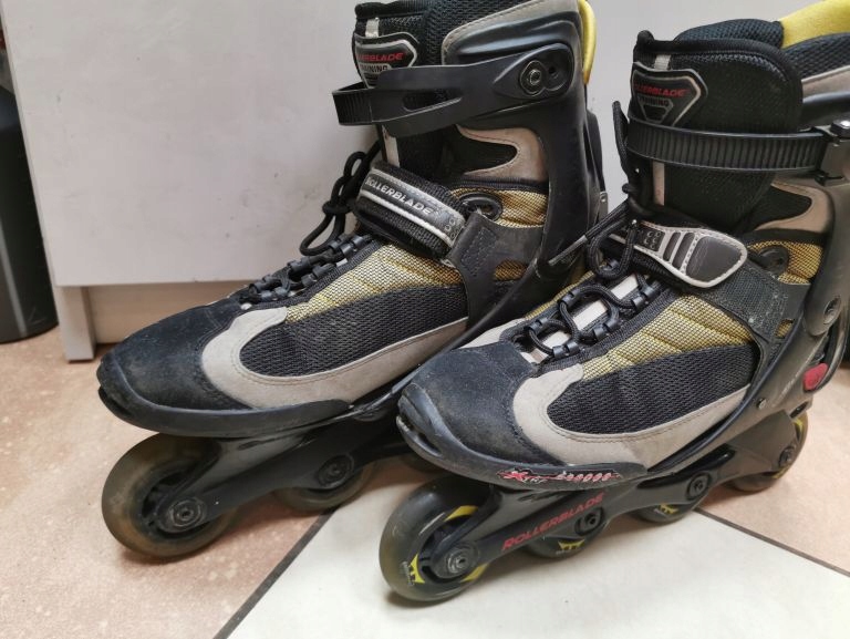 WYPRZEDAŻ! ROLKI ROLLERBLADE PRO 07 MĘSKIE