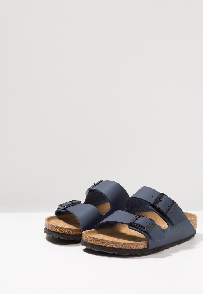 BIRKENSTOCK ARIZONA DAMSKIE KLAPKI GRANAT 38 2BIA