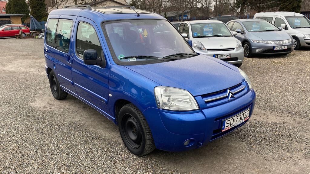 Купить CITROEN BERLINGO 1.6 MULTISPACE - ПАНОРАМНАЯ КРЫША: отзывы, фото, характеристики в интерне-магазине Aredi.ru