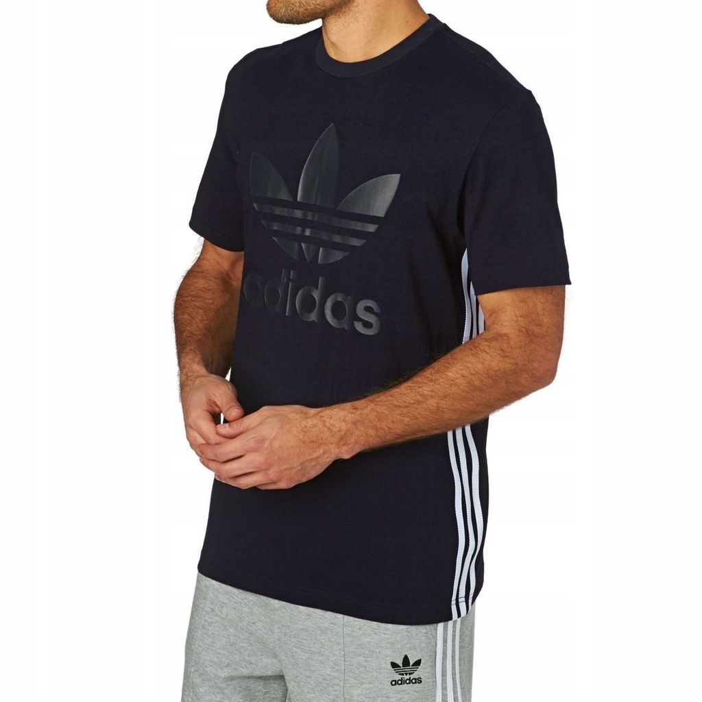 ADIDAS ORIGINALS T-SHIRT MĘSKI CZARNY BK2220 XXL