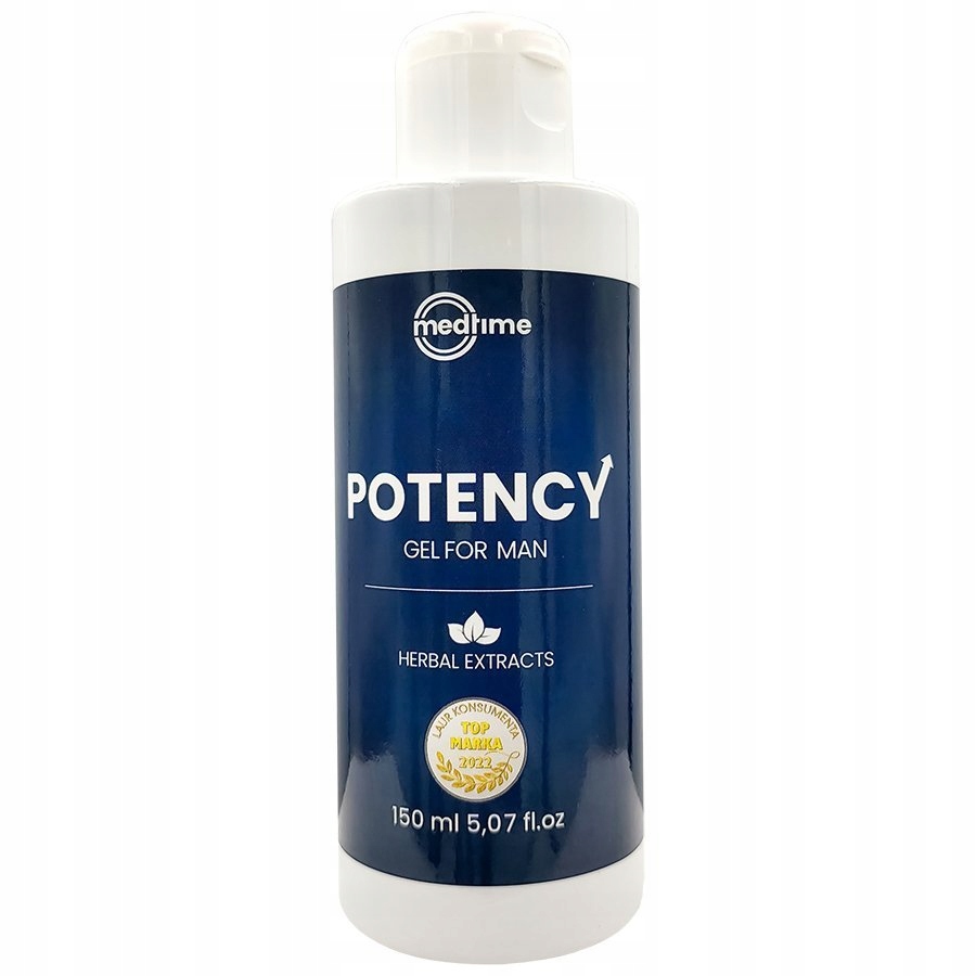 Lubrykant Potency For Men 150ml MedTime