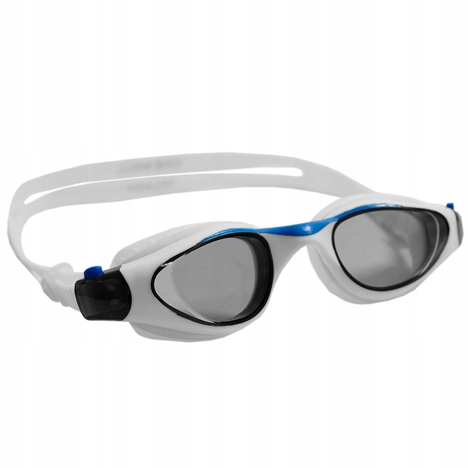 Okulary pływackie dla dzieci Crowell Splash biało-