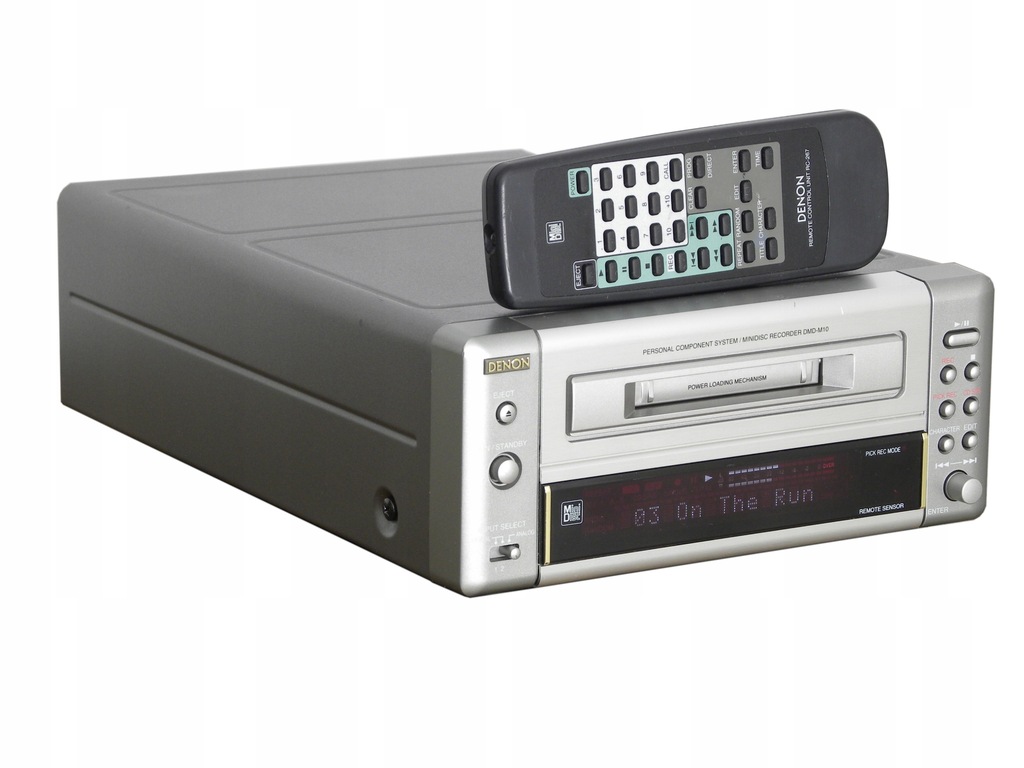 ラジオ・コンポ DENON DMD-M10 DENON DMD-M10 Mini Disk MD Recorder Player MD Deck Player w